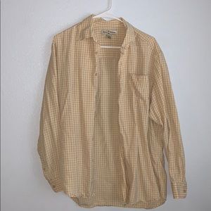 oversized men’s flannel